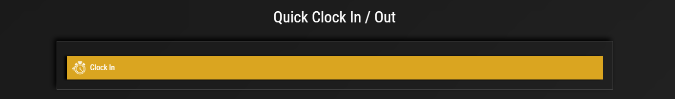 staff time tracking software quick clock in clock out clock commander