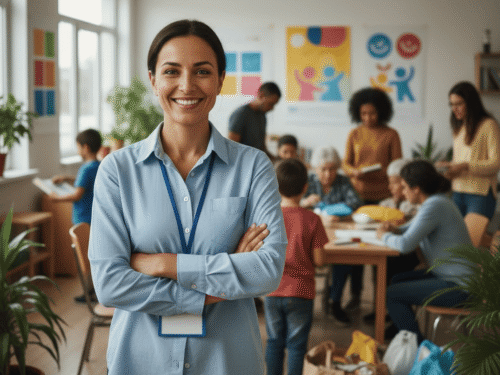 ONG-uri și asociații cu personal angajat pe proiecte