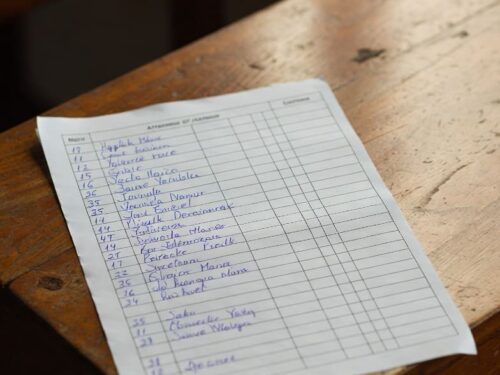 Model fișă de pontaj zilnic PDF și Excel