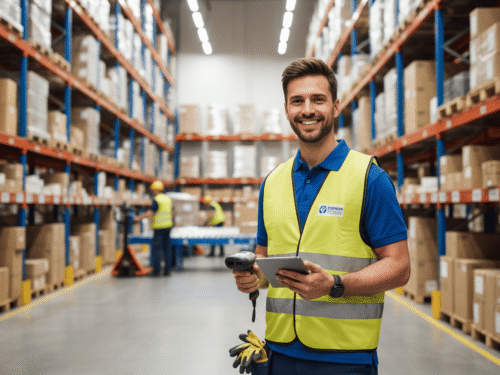 Depozite și centre logistice