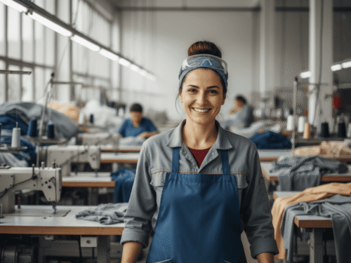 Fabrici de producție (textile, mobilă, mase plastice)