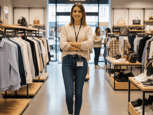 Magazine retail (haine, încălțăminte, accesorii)