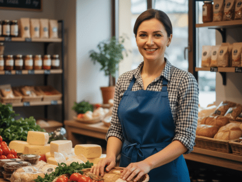 Supermarketuri și băcănii de cartier