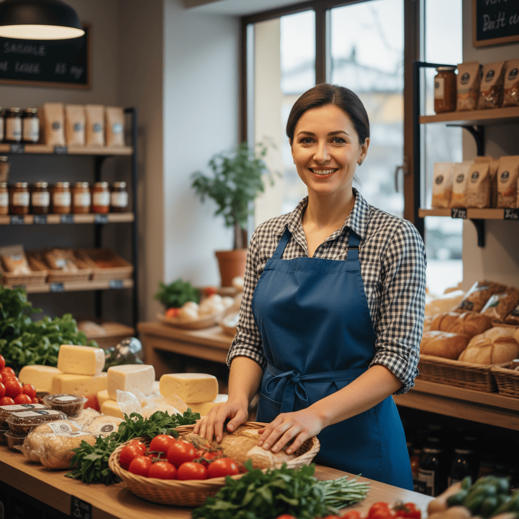 supermarket si bacanii de cartier industrii arhiva