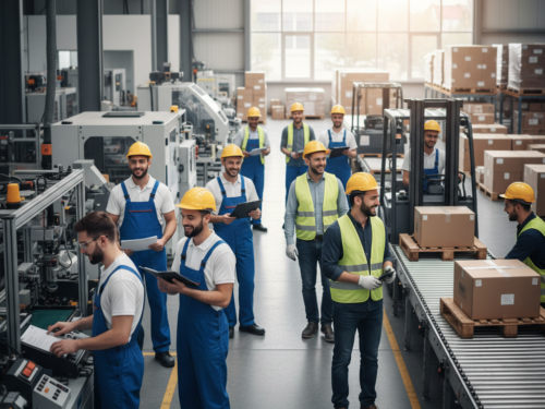 Producție și logistică